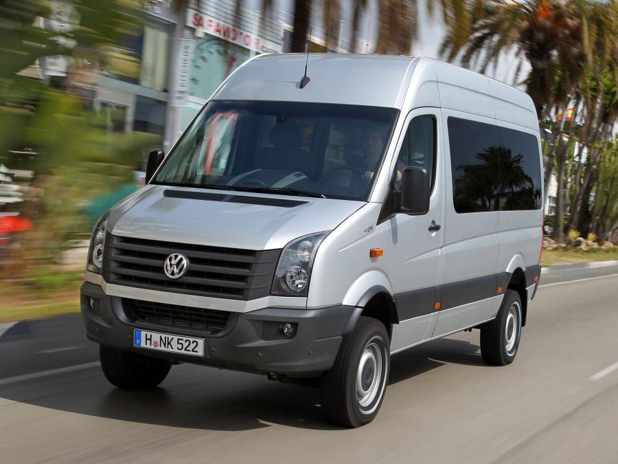  Volkswagen Crafter High Roof Bus 4Motion by Achleitner 2011 года  (фото 6 из 6)